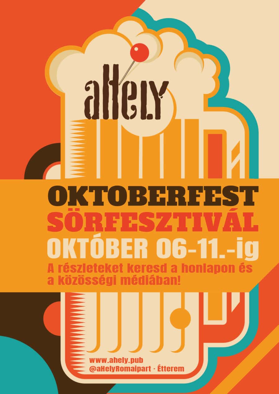 Oktoberfest  a Hely-en!